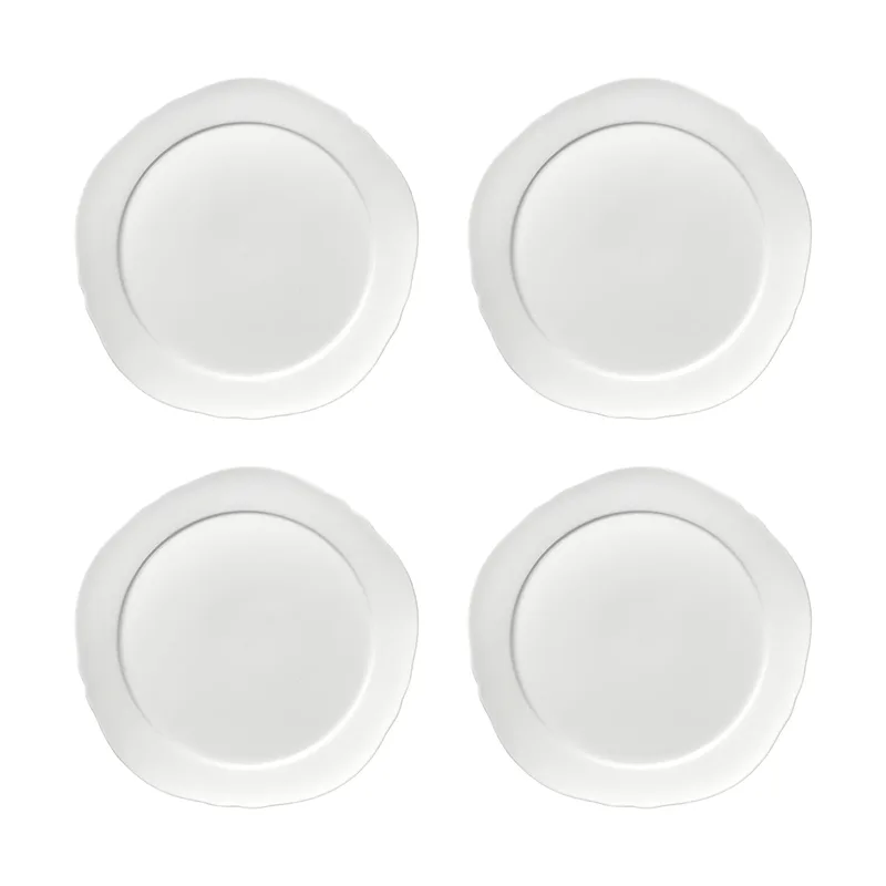 Silhouette Teller S Ø20,6 cm 4er pack White by Serax – product photo
