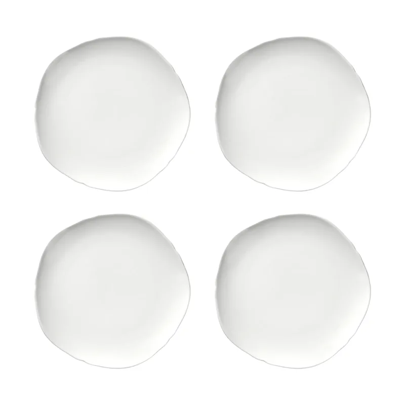 Silhouette Teller XXS Ø15 cm 4er pack White by Serax – product photo