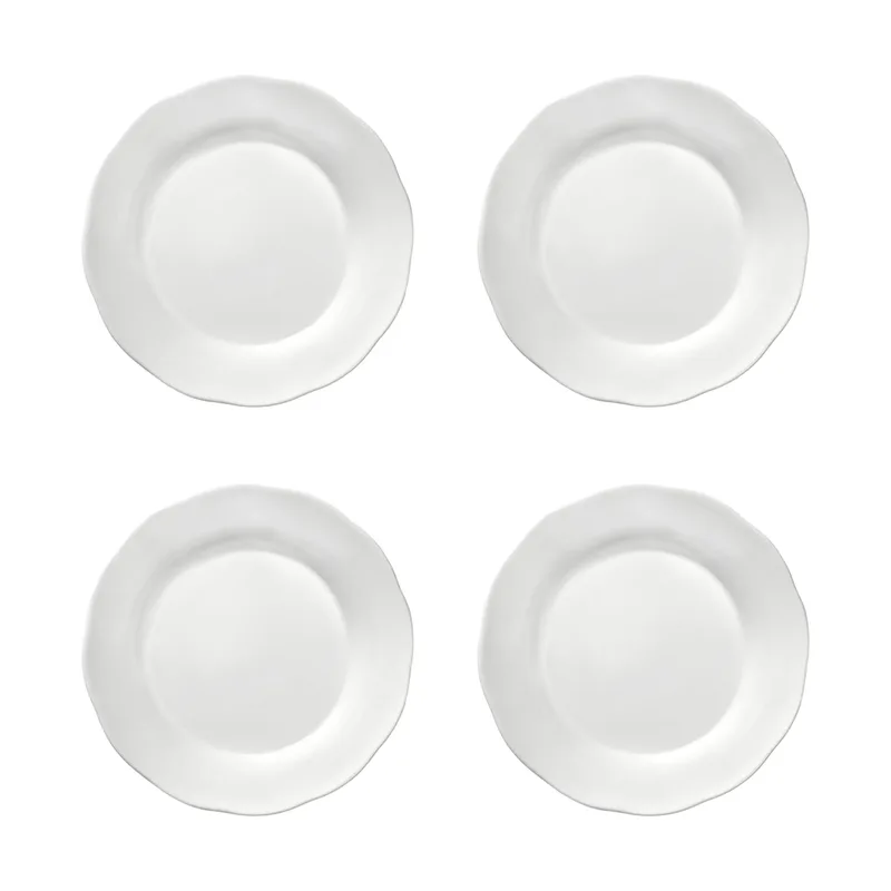 Silhouette tiefer Seitenteller M Ø15 cm 4er pack White von Serax – Produktfoto