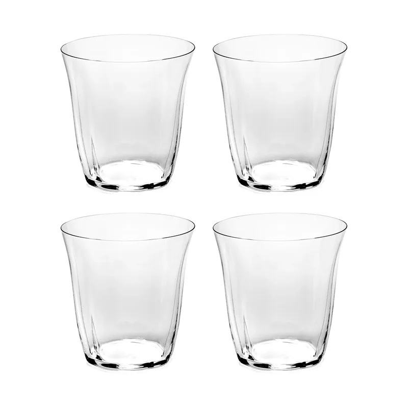 Silhouette Wasserglas 30 cl 4er pack Clear by Serax – product photo
