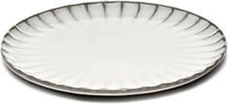 Surface By Sergio Herman Bord Inku D 18 cm H 1.7 cm Per stuk by Serax in Wit – product photo
