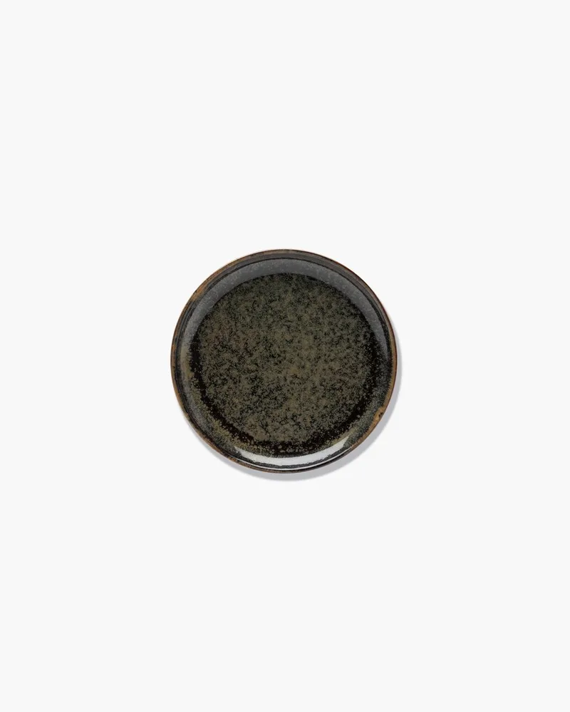 Surface by Sergio Herman Broodbordjes - D16 H1,5 - Indi Grey - 4 stuks van Serax in Blauw – productfoto