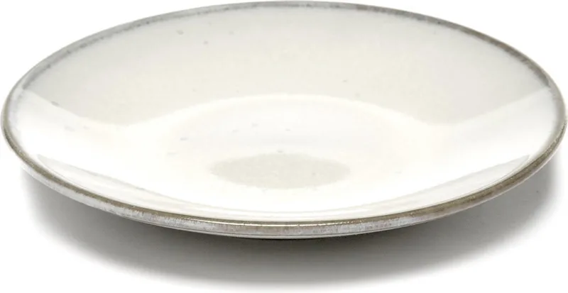 Surface By Sergio Herman Espresso Kop Schoteltje Inku D 12 cm H 1.6 cm by Serax in Wit – product photo