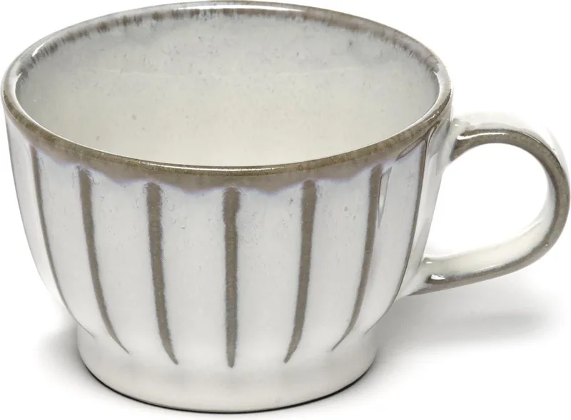 Surface By Sergio Herman Koffie Kopje Inku D 8.5 cm H 5.5 cm by Serax in Wit – product photo