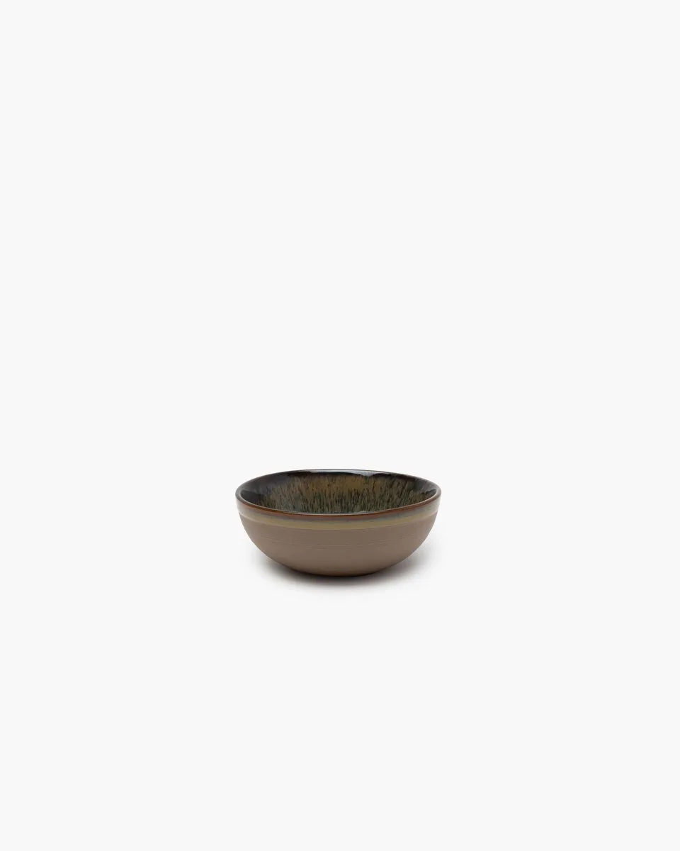 Surface by Sergio Herman Kommen - M - D11 H4,5 - Indi Grey - 4 stuks van Serax in Asgrijs – productfoto
