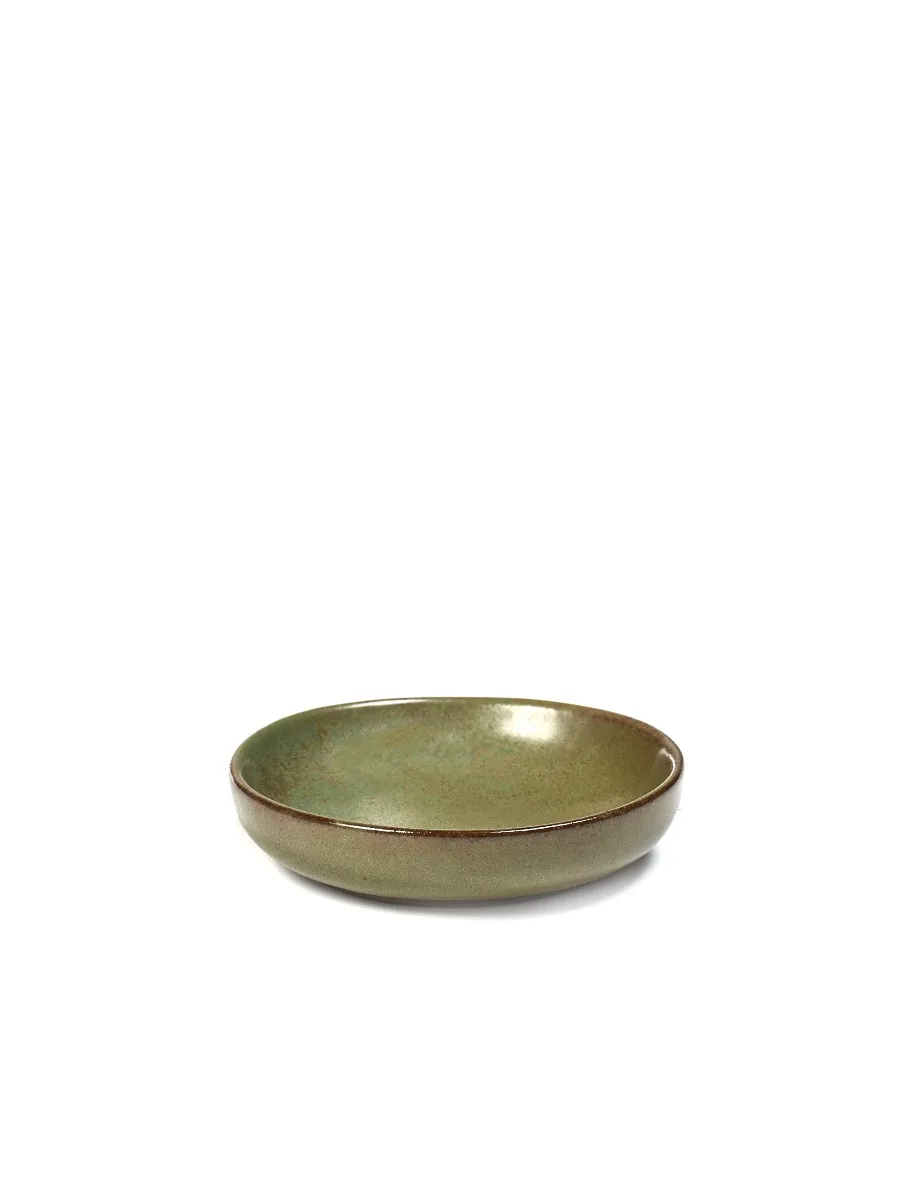 Surface - Dipschaaltje 9cm h2 Camogreen de Serax – photo du produit