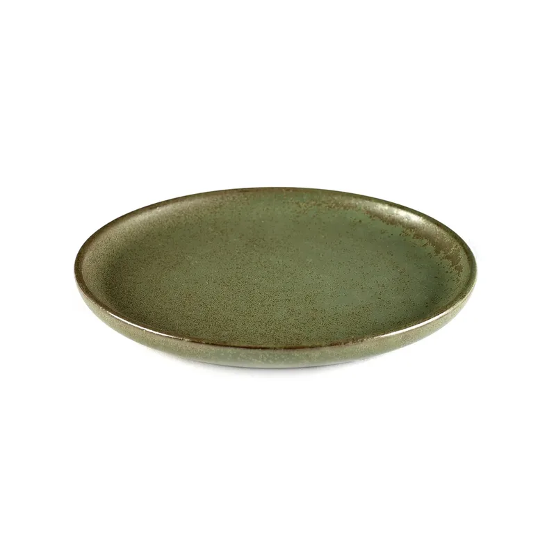 Surface kleiner Teller 16cm Camogreen von Serax – Produktfoto