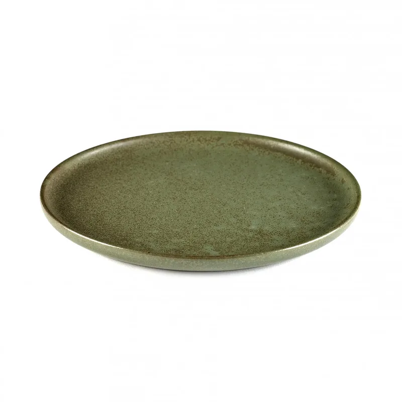 Surface kleiner Teller 21cm Camogreen von Serax – Produktfoto