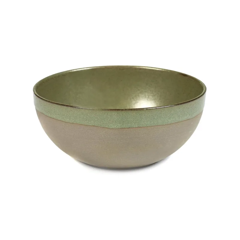 Surface Servierschale 15cm Camogreen by Serax – product photo