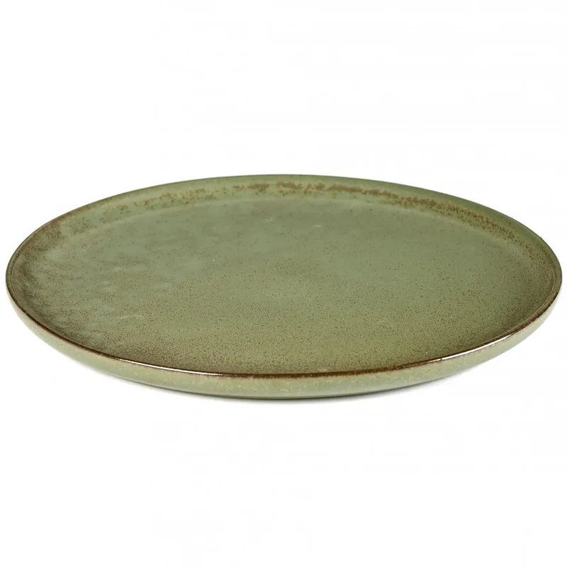 Surface Teller 27cm Camogreen von Serax – Produktfoto