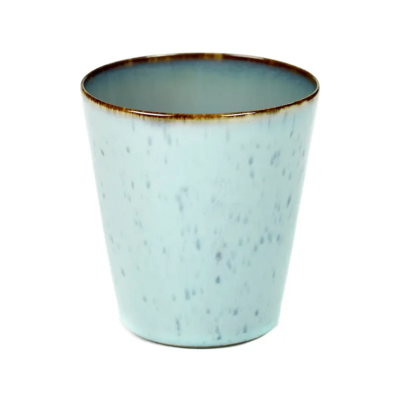 Terres de Rêves Becher M Light blue-smokey blue by Serax – product photo