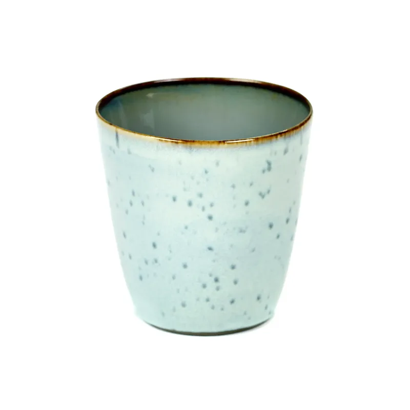 Terres de Rêves Becher S Light blue-smokey blue by Serax – product photo