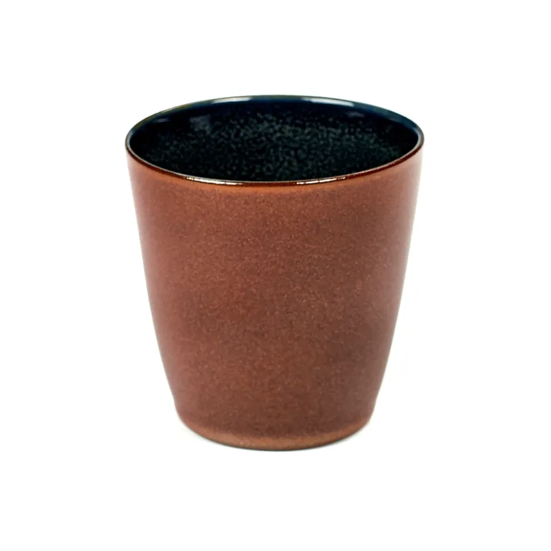 Terres de Rêves Becher S Rust-dark blue by Serax – product photo