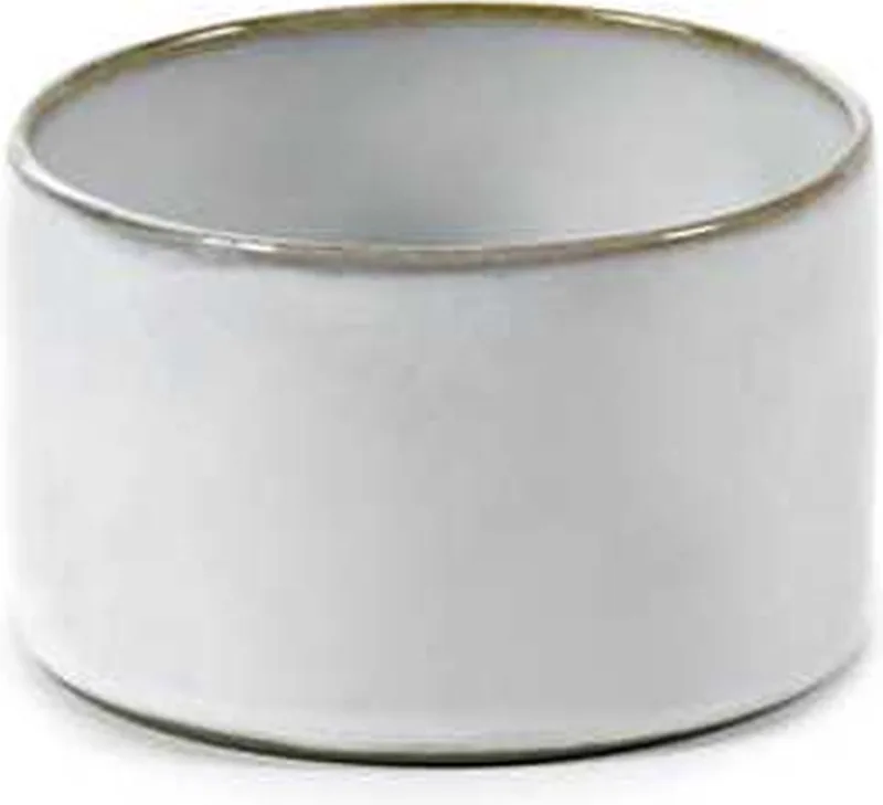 Terres de Rêves Beker - Ø7,5 x H5 - 8 stuks by Serax in Wit – product photo