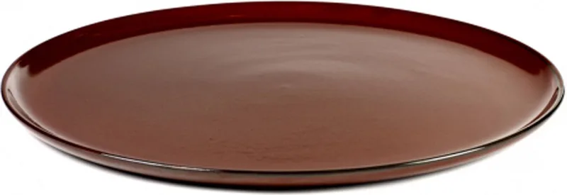Terres de Rêves bord- L - 26 cm - set van 2 by Serax in Rust – product photo