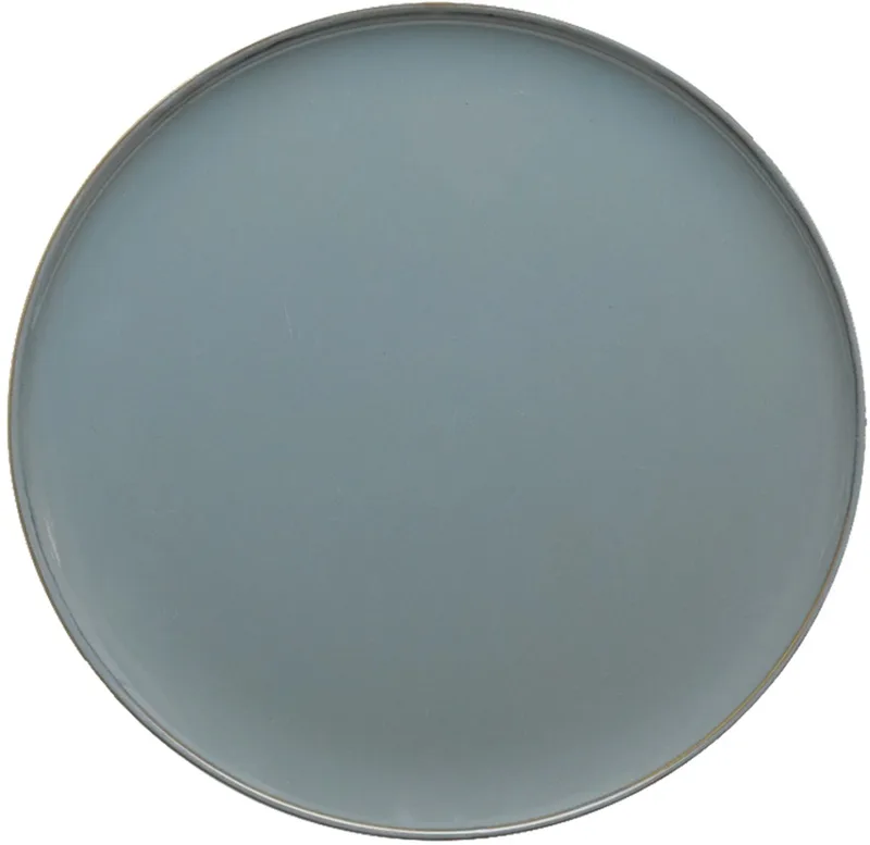 Terres de Rêves bord- L - 26 cm - set van 2 by Serax in Smokeyblue – product photo