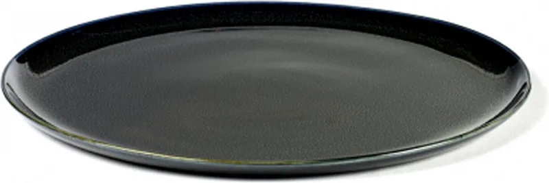 Terres de Rêves bord - M - D22 - set van 2 by Serax in Darkblue – product photo