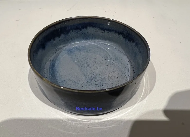 Terres de Rêves by Anita Le Grelle Amuseschaaltje - S - Ø7,5x1,8 cm - Blauw de Serax en Blue – photo du produit