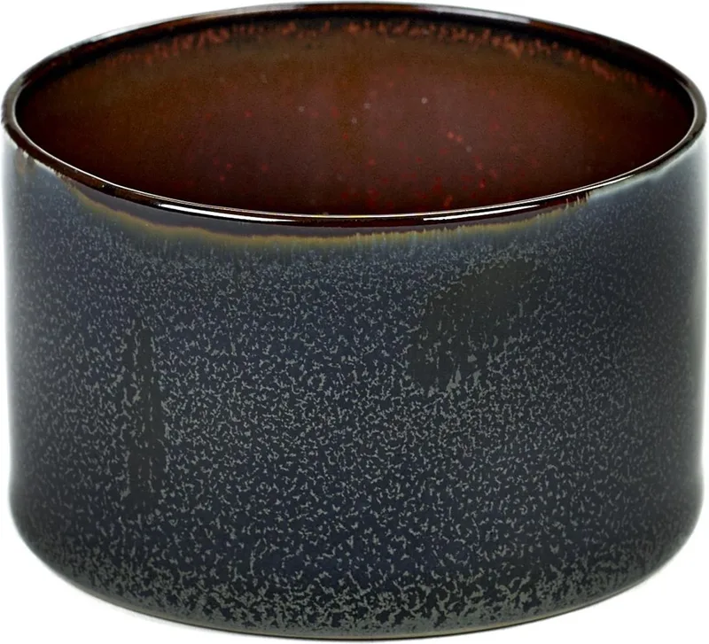 Terres de Rêves by Anita Le Grelle Beker - D7,5x5 cm - Dark blue/rust de Serax en Dark blue rust – photo du produit