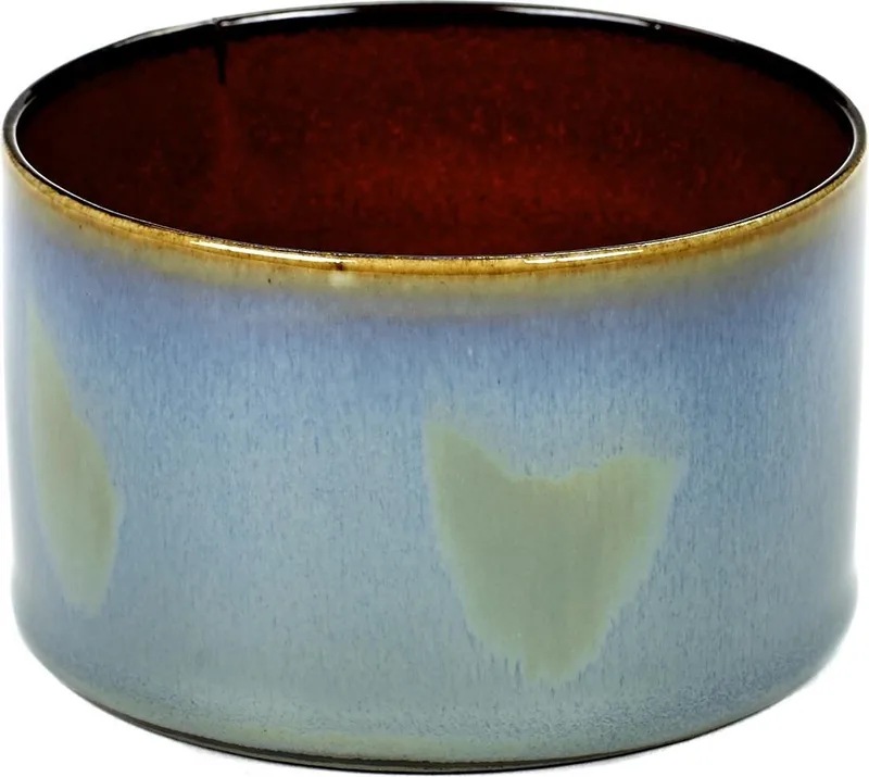 Terres de Rêves by Anita Le Grelle Beker - D7,5x5 cm - Smokey blue/rust de Serax en Smokey blue – photo du produit