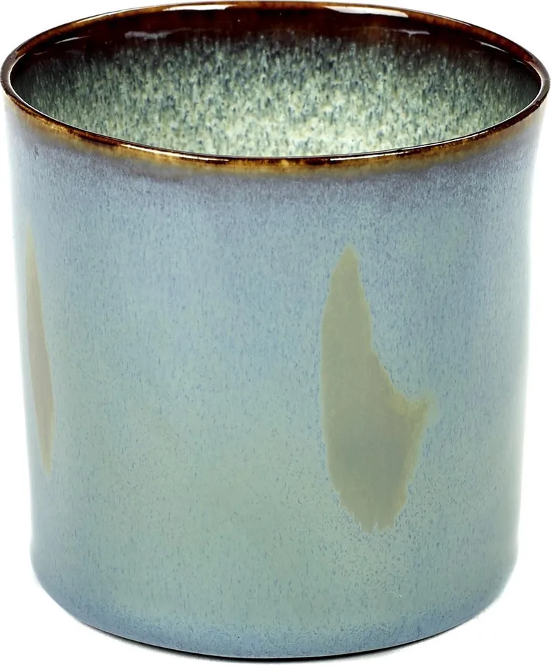 Terres de Rêves by Anita Le Grelle Beker - D7,5x7,5 cm de Serax en Smokey blue – photo du produit