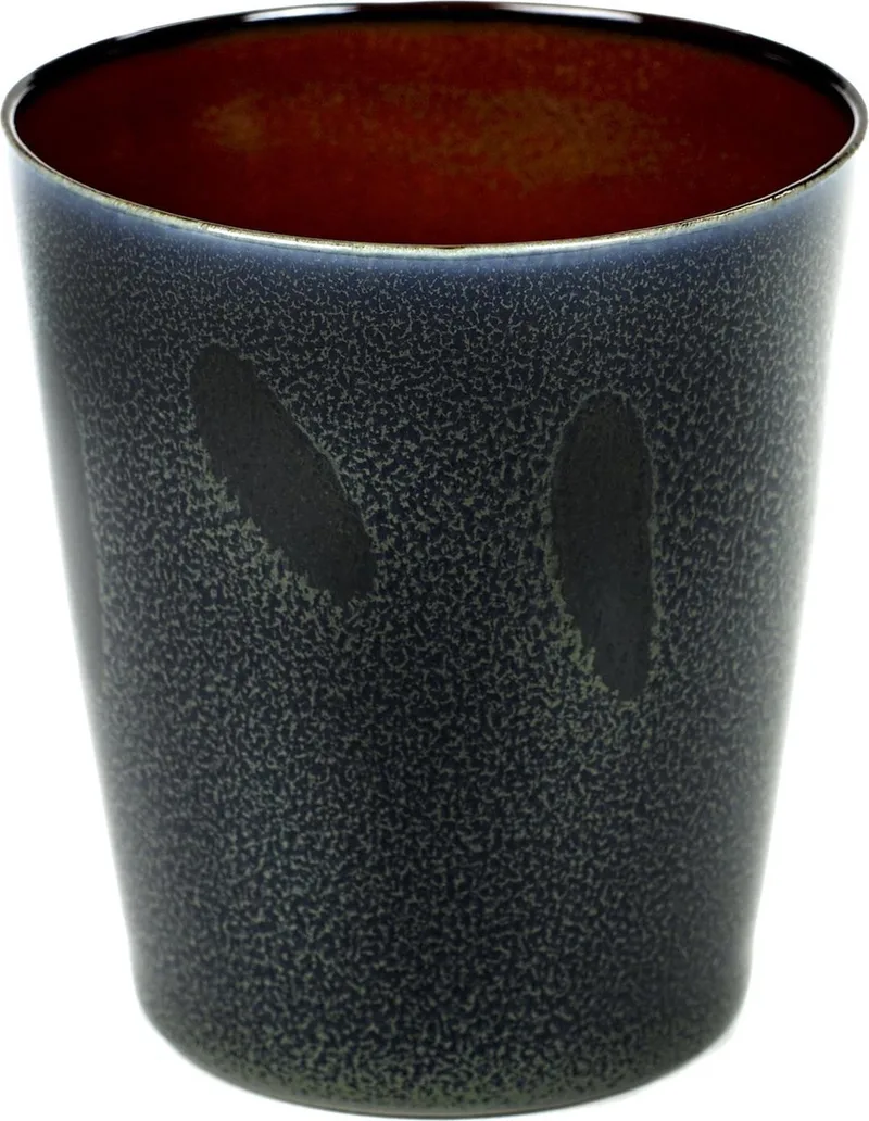 Terres de Rêves by Anita Le Grelle Beker - M - D8,5x9,5 cm - Dark blue/rust de Serax en Dark blue rust – photo du produit