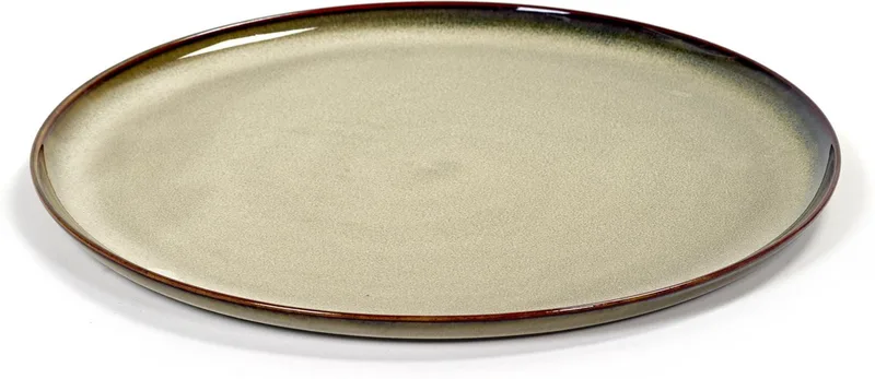 Terres de Rêves by Anita Le Grelle Bord - L - D26 de Serax en Misty grey – photo du produit