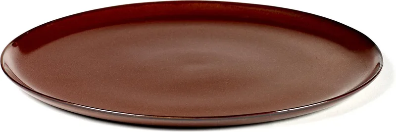 Terres de Rêves by Anita Le Grelle Bord - M - D22 cm de Serax en Rust – photo du produit