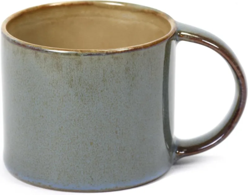 Terres de Rêves by Anita Le Grelle Espressokop - Ø6xH5,1 cm - Misty Grey/Smokey blue by Serax in Smokey blue – product photo