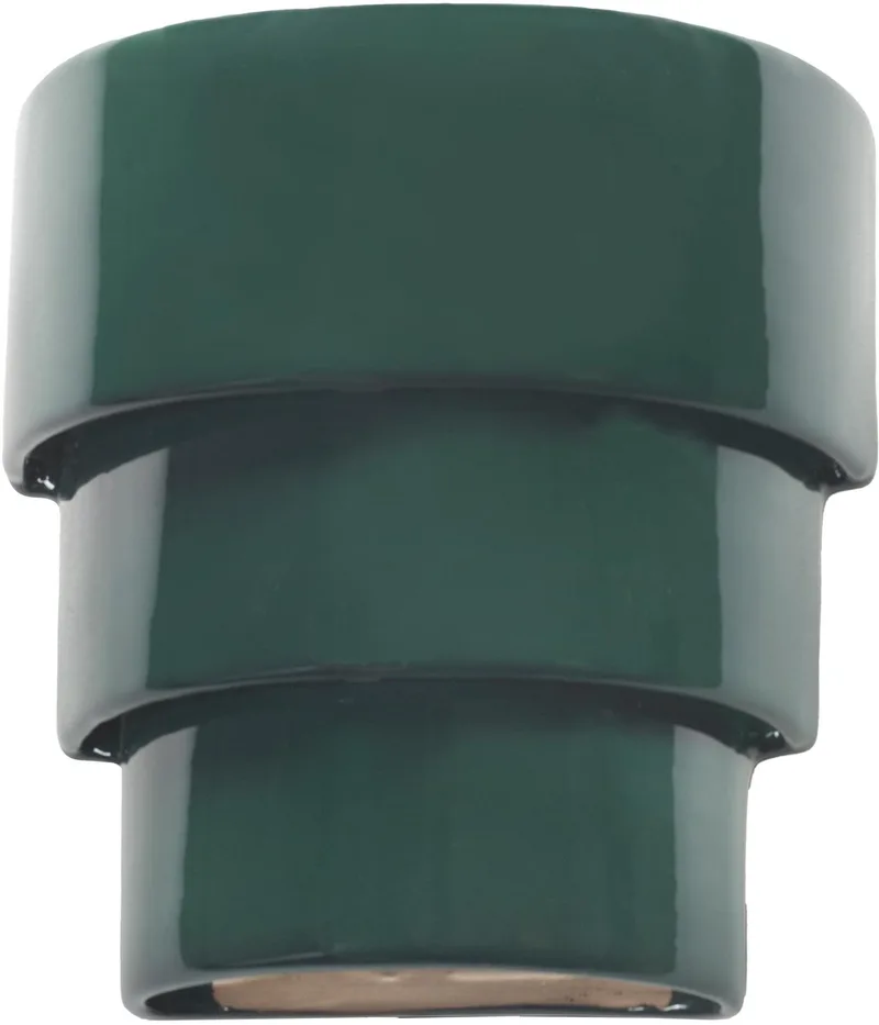 Terres De Rêves By Anita Le Grelle Jim Wandlamp Dark Green by Serax in Donkergroen – product photo