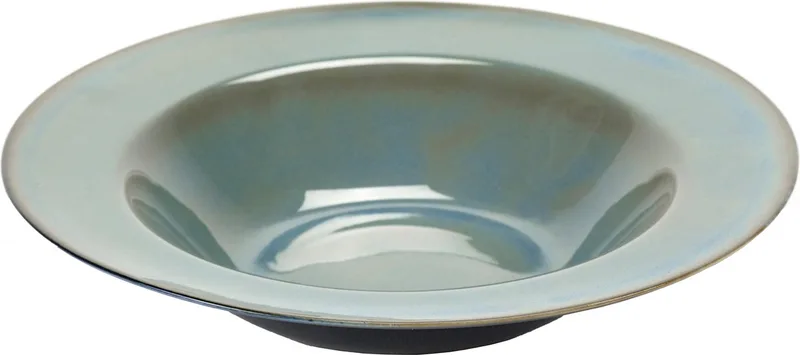 Terres de Rêves by Anita Le Grelle Soepbord - 27,3 cm - blue grey/dark blue by Serax in Blue grey dark blue – product photo