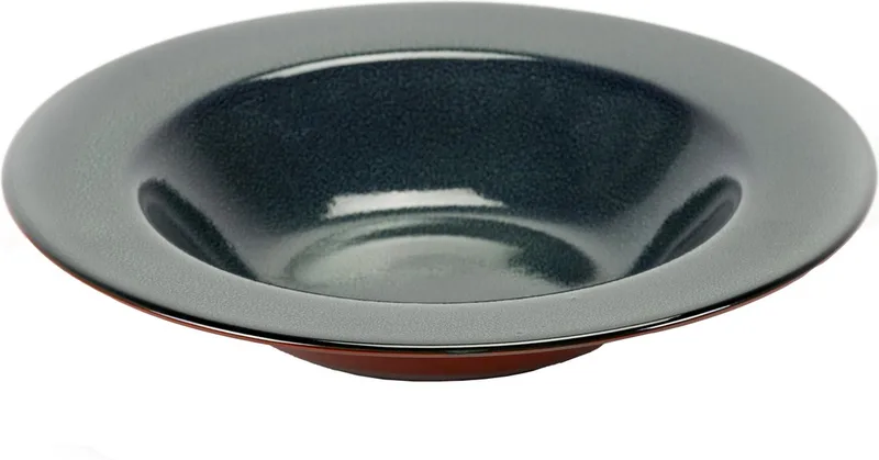 Terres de Rêves by Anita Le Grelle Soepbord - 27,3 cm - dark blue/rust by Serax in Dark blue rust – product photo