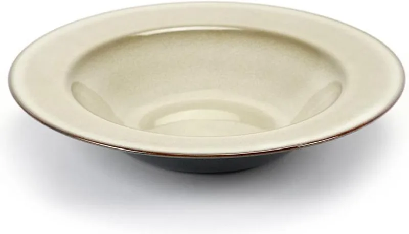Terres de Rêves by Anita Le Grelle Soepbord - 27,3 cm - misty grey/dark blue by Serax in Misty grey dark blue – product photo