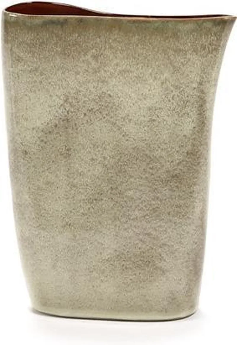 Terres de Rêves by Anita Le Grelle Vaas - 26x9x33 cm de Serax en Misty Grey/Rust – photo du produit