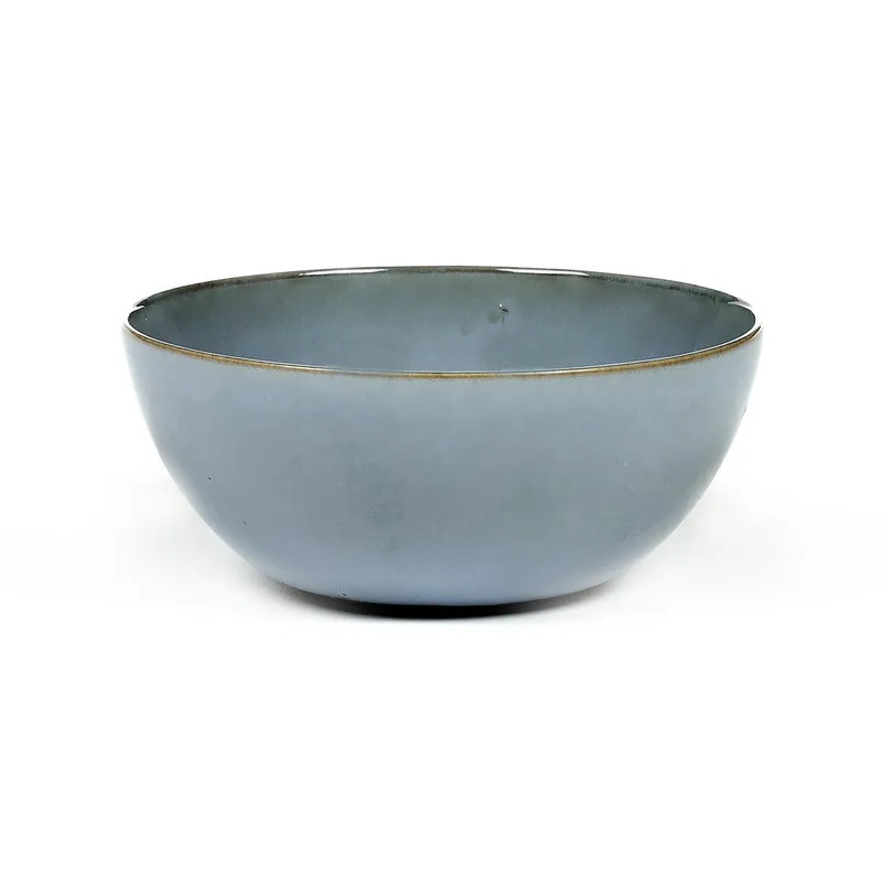 Terres de Rêves Schale M Smokey blue von Serax – Produktfoto