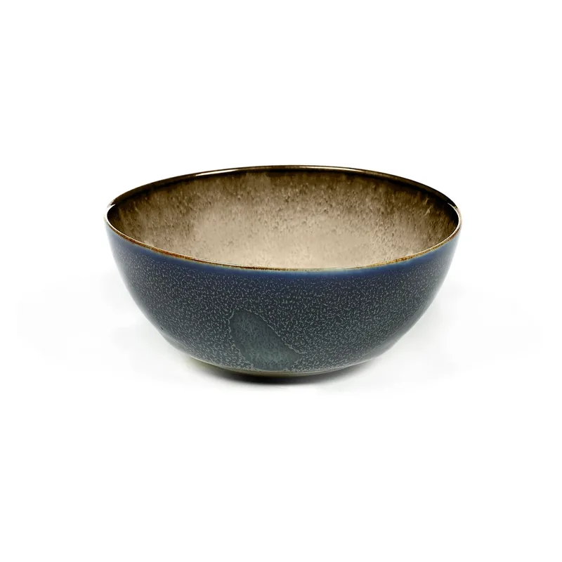 Terres de Rêves Schale S Misty grey-dark blue fra Serax – produktbillede