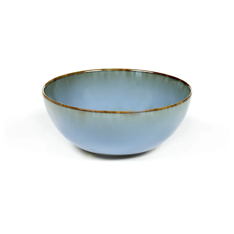 Terres de Rêves Schale S Smokey blue von Serax – Produktfoto
