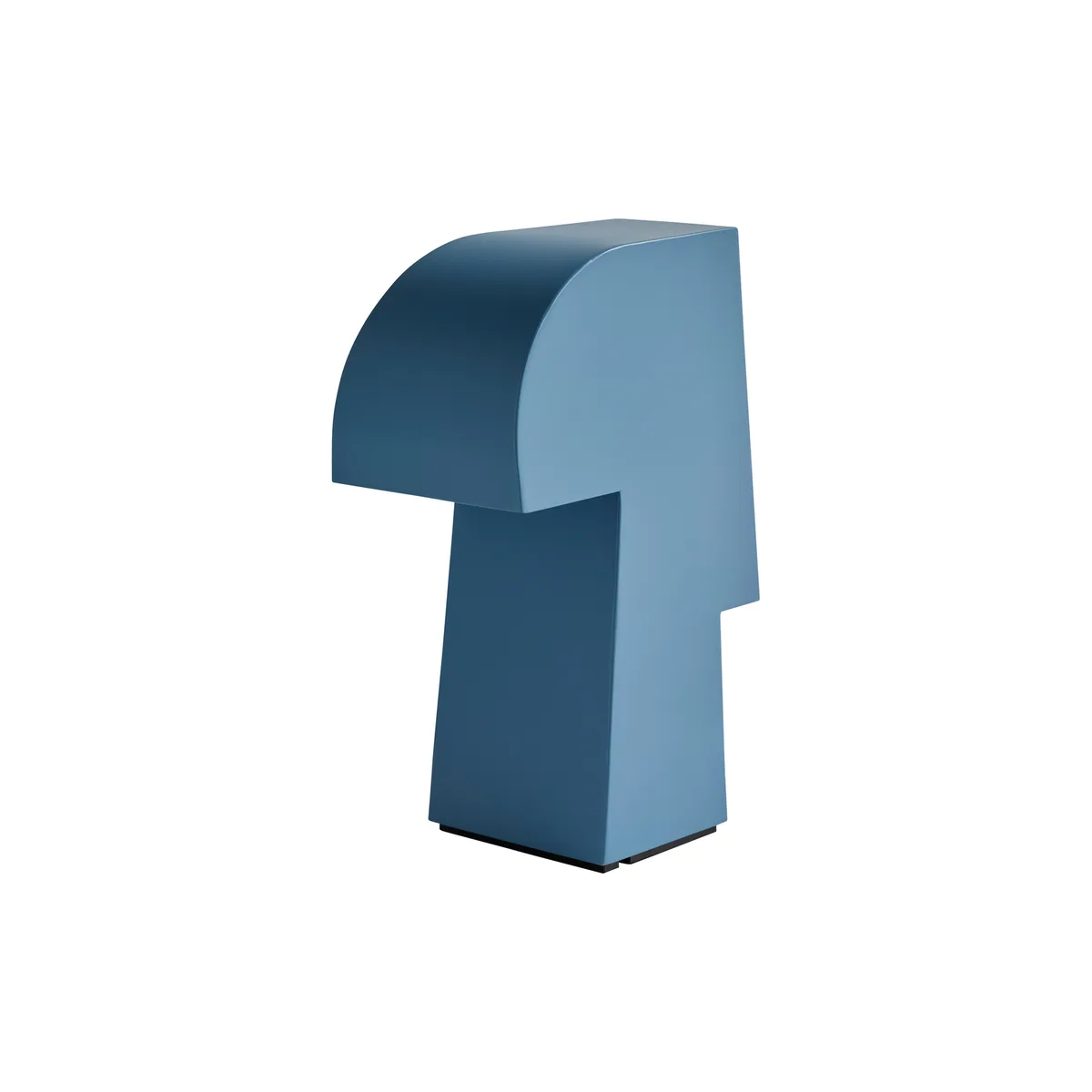 Tischleuchte Rumy - Blau - thermolackierter Stahl - Designer Bob Verhelst by Serax – product photo