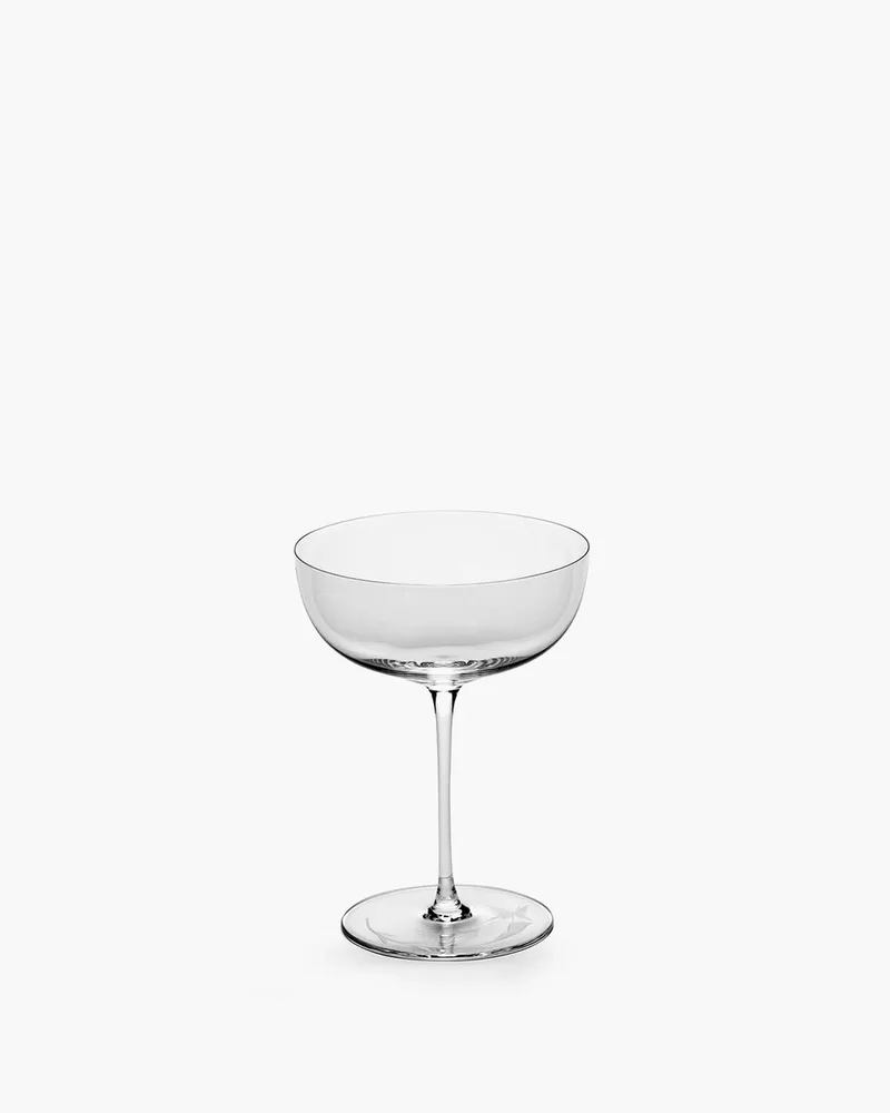 Tomorrowland Unity Dragonfly champagne coupe 24cl (set van 4) de Serax en Transparant – photo du produit