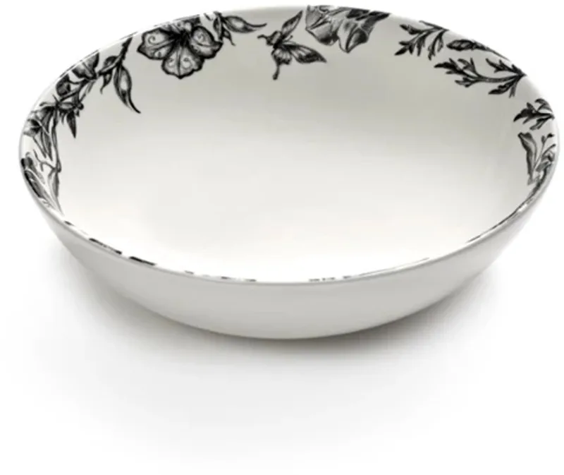 Tomorrowland Unity Enchanted Garden bowl D18cm H5.5cm zwart de Serax en Wit – photo du produit