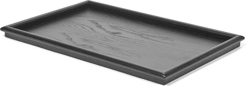 Tray/Dienblad Dédé L by Ann Demeulemeester de Serax en Donkerbruin/zwart – photo du produit