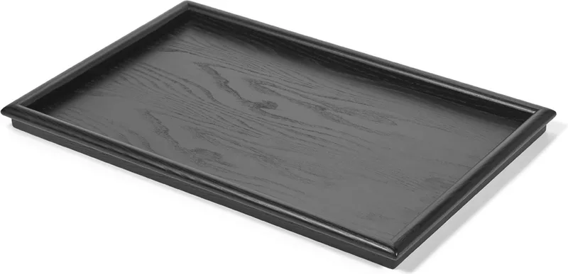 Tray/Dienblad Dédé S by Ann Demeulemeester de Serax en Donkerbruin/zwart – photo du produit