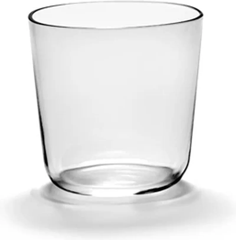 Uncharted Out of Lines beker 36cl by Serax in Transparant – product photo