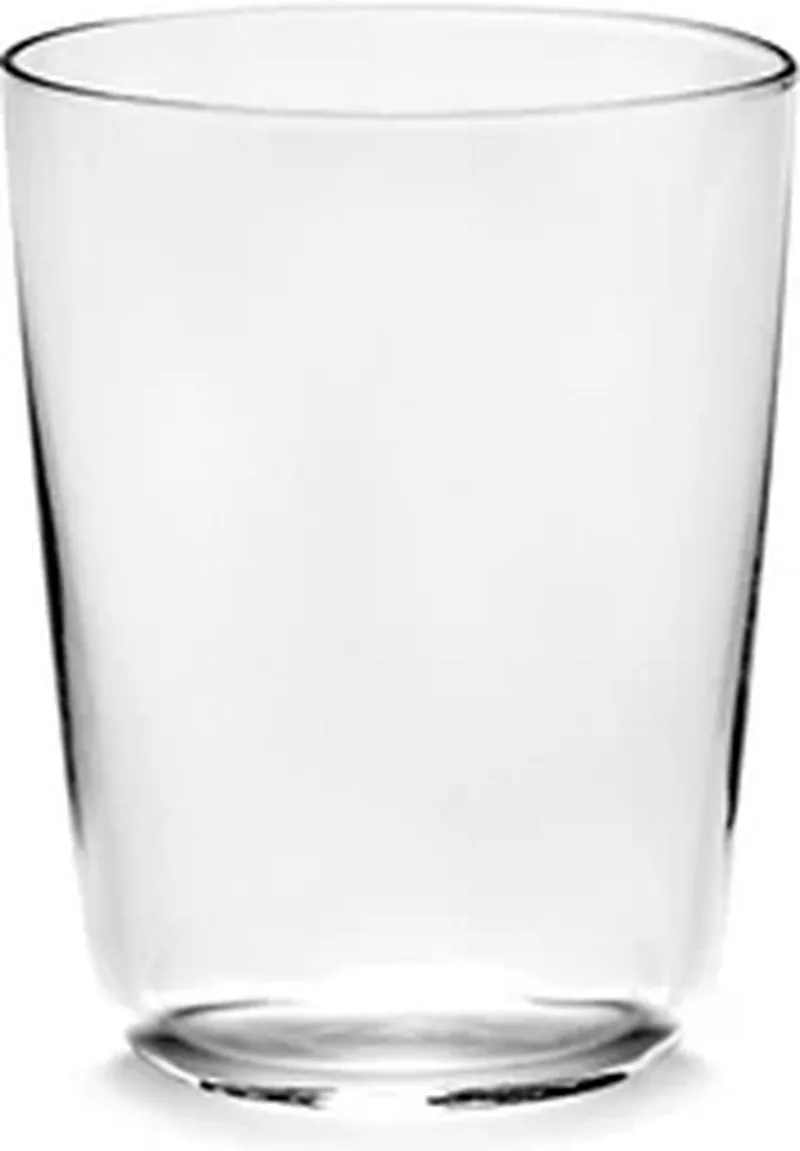 Uncharted Out of Lines beker 50cl by Serax in Transparant – product photo