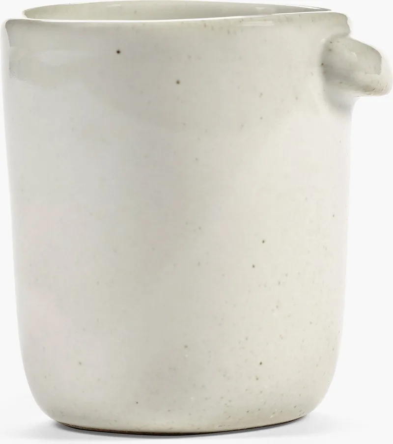 Uncharted Out of Lines beker zonder oor 25cl off white (set van 4) by Serax in Wit Beige – product photo