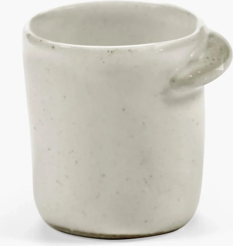 Uncharted Out of Lines espressobeker zonder oor 7cl (set 2 stuks) by Serax in Off white – product photo