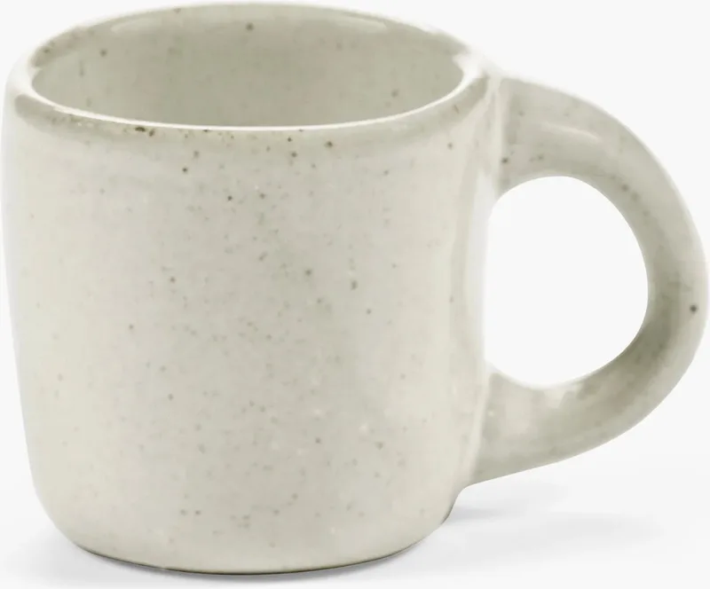 Uncharted Out of Lines espressokop 10cl (set van 2) by Serax in Off white – product photo