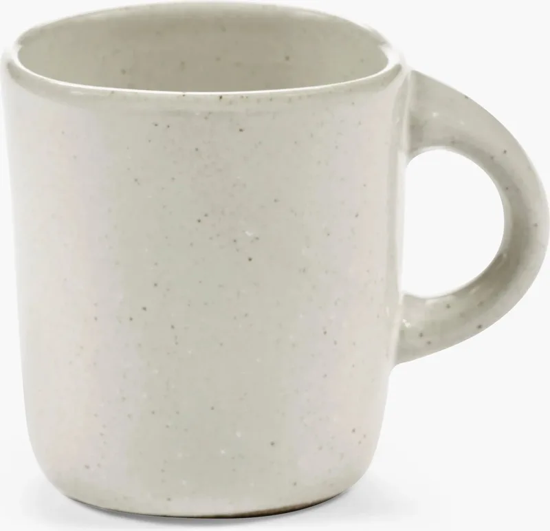 Uncharted Out of Lines koffiekop 22cl (set 2 stuks) by Serax in Off white – product photo