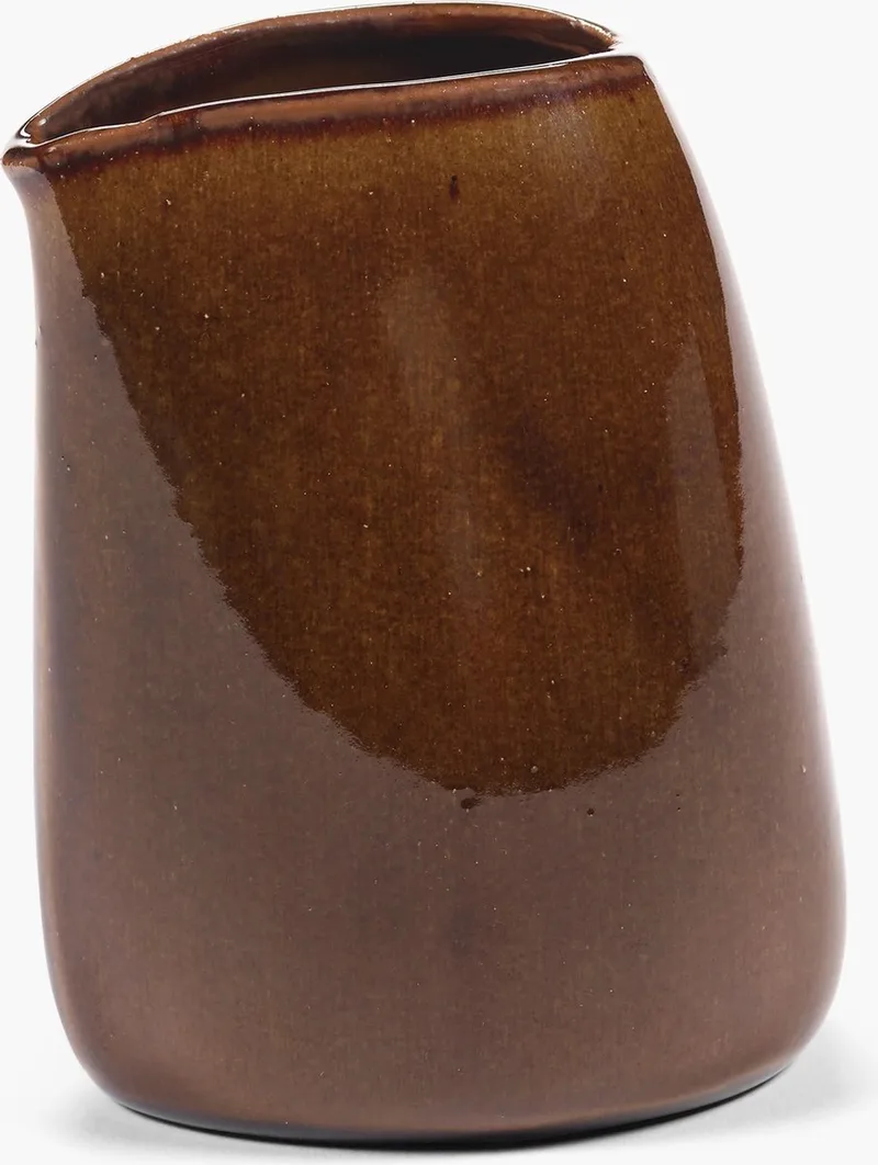 Uncharted Out of Lines kruik 45cl ocher (per stuk) by Serax in Oker – product photo