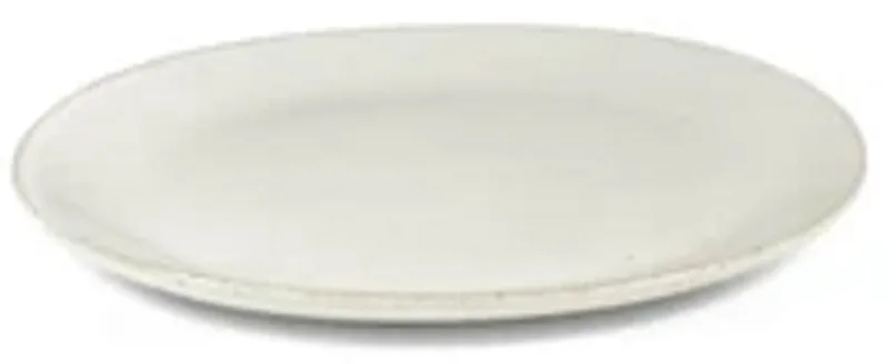 Uncharted Out of Lines plat bord 18x16cm off white by Serax in Wit – product photo